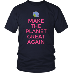 Macron to Congress: 'Make the Planet Great Again' T-shirt - NJExpat