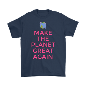 Macron to Congress: 'Make the Planet Great Again' T-shirt - NJExpat