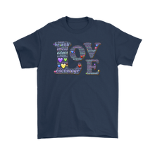 Load image into Gallery viewer, Love &amp; Hearts T-shirt Gift Tee for everyone and everyone - NJExpat