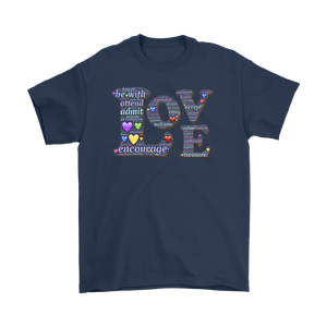 Love & Hearts T-shirt Gift Tee for everyone and everyone - NJExpat