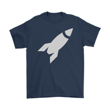 Load image into Gallery viewer, Rocket T-shirt, Taking Off Gift 4 kids, teens, dads, every1 - NJExpat