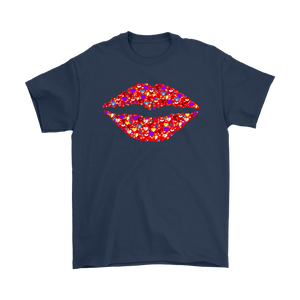 Lips Hearts T-shirt - NJExpat