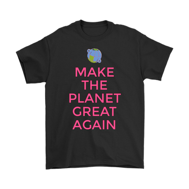 Macron to Congress: 'Make the Planet Great Again' T-shirt - NJExpat