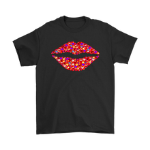 Load image into Gallery viewer, Lips Hearts T-shirt - NJExpat