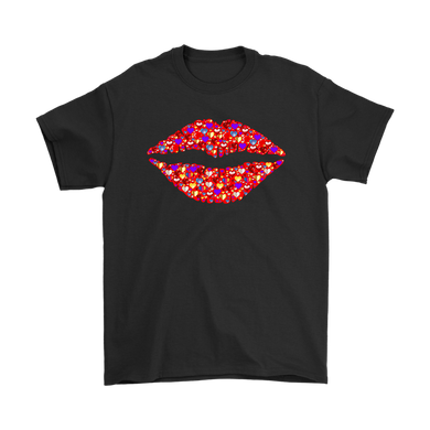 Lips Hearts T-shirt - NJExpat