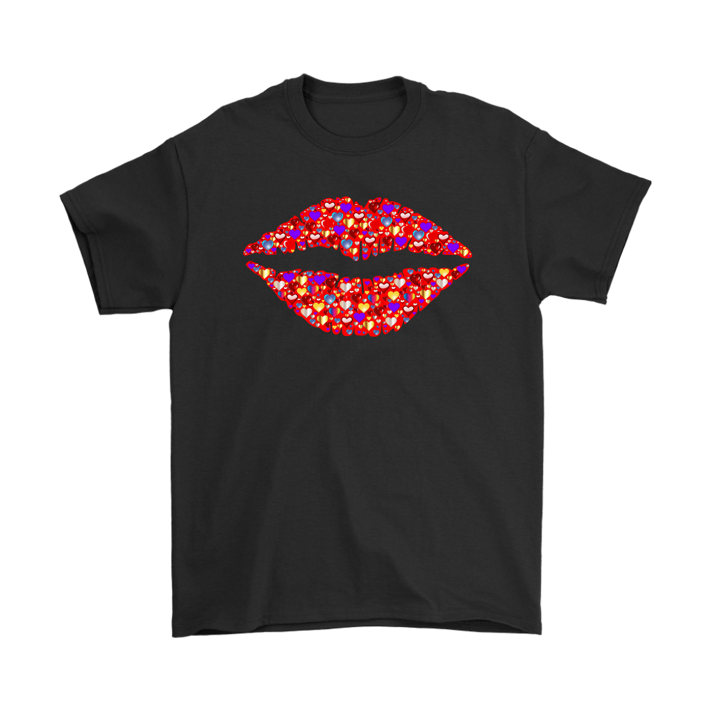 Lips Hearts T-shirt - NJExpat