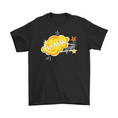 Bamm! Cartoon Comic T-shirt Gift Tee - NJExpat