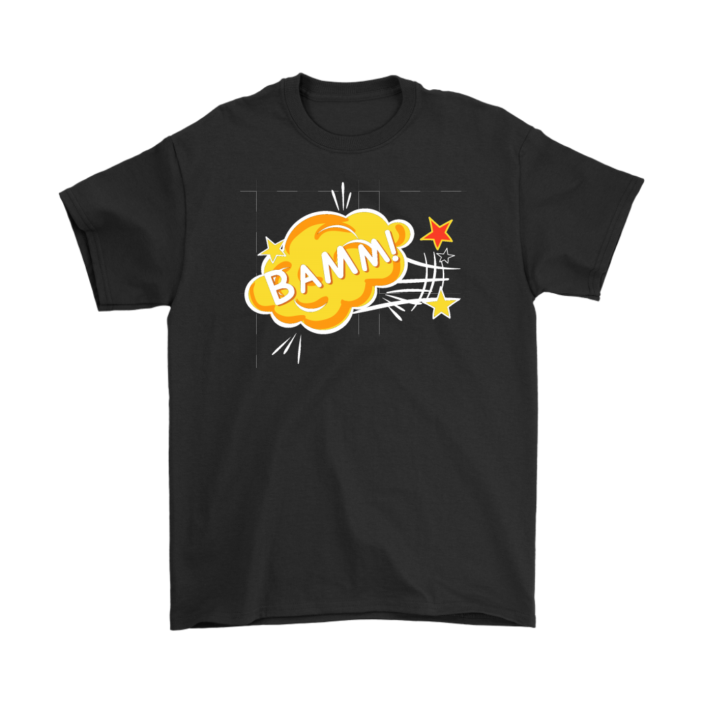 Bamm! Cartoon Comic T-shirt Gift Tee - NJExpat