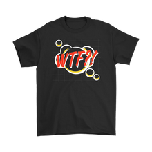 Load image into Gallery viewer, WTF! Cartoon Comic T-shirt Gift Tee - NJExpat