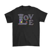 Load image into Gallery viewer, Love &amp; Hearts T-shirt Gift Tee for everyone and everyone - NJExpat