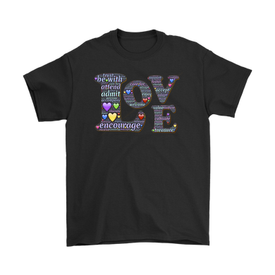 Love & Hearts T-shirt Gift Tee for everyone and everyone - NJExpat