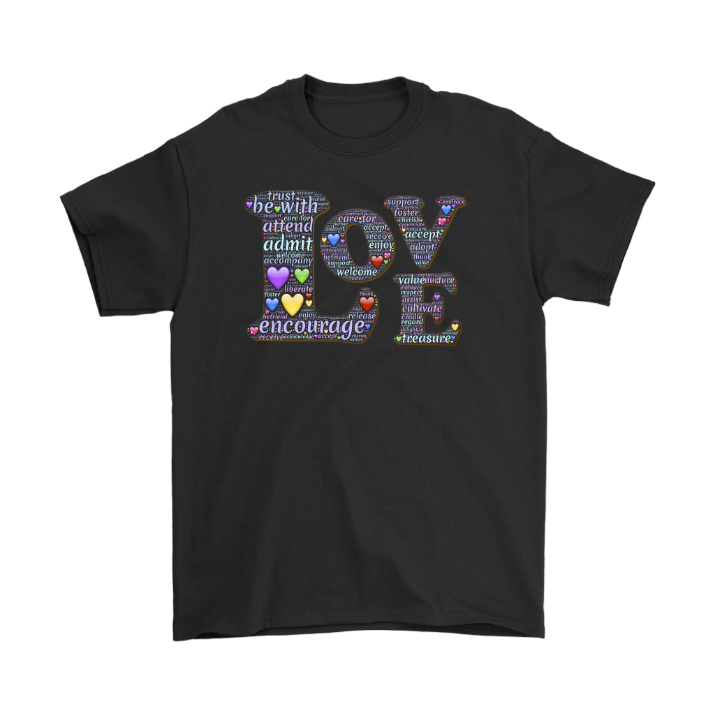 Love & Hearts T-shirt Gift Tee for everyone and everyone - NJExpat