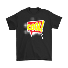 Load image into Gallery viewer, Cool! T-shirt Gift Tee Cartoon Comic Speech Bubble - NJExpat