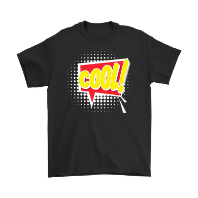 Cool! T-shirt Gift Tee Cartoon Comic Speech Bubble - NJExpat