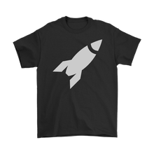 Load image into Gallery viewer, Rocket T-shirt, Taking Off Gift 4 kids, teens, dads, every1 - NJExpat