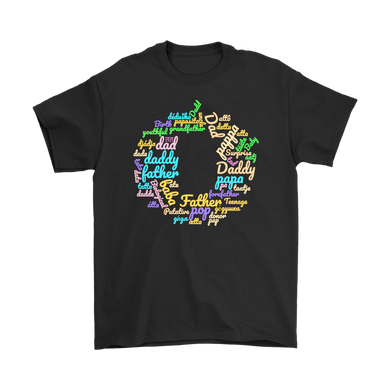 Father's Day T-shirt Gift Tee for all Dads in many languages - NJExpat