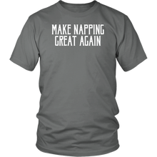 Load image into Gallery viewer, Make Napping Great Again! T-shirt Gift Tee for anyone - NJExpat