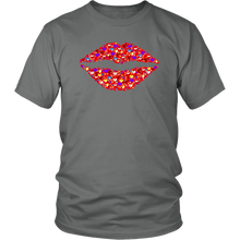 Load image into Gallery viewer, Lips Hearts T-shirt - NJExpat