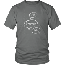 Load image into Gallery viewer, Speech Bubble T-shirst #! Bleep Gift Tee - NJExpat