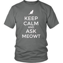 Load image into Gallery viewer, Keep Calm and Ask MEOWT - NJExpat