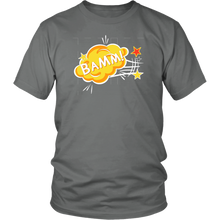 Load image into Gallery viewer, Bamm! Cartoon Comic T-shirt Gift Tee - NJExpat