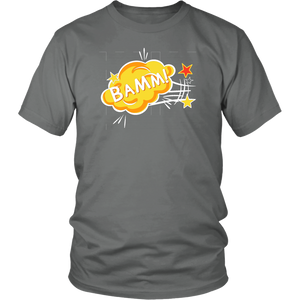 Bamm! Cartoon Comic T-shirt Gift Tee - NJExpat