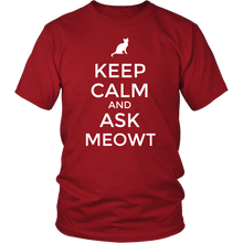 Load image into Gallery viewer, Keep Calm and Ask MEOWT - NJExpat