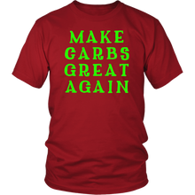 Load image into Gallery viewer, Make Carbs Great Again T-shirt Gift for all carb lovers - NJExpat