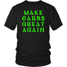 Load image into Gallery viewer, Make Carbs Great Again T-shirt Gift for all carb lovers - NJExpat
