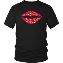 Load image into Gallery viewer, Lips Hearts T-shirt - NJExpat