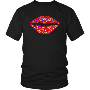 Lips Hearts T-shirt - NJExpat