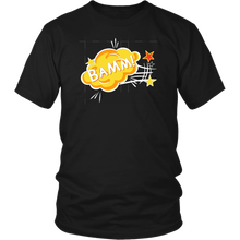 Load image into Gallery viewer, Bamm! Cartoon Comic T-shirt Gift Tee - NJExpat