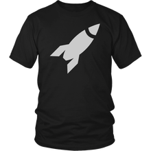 Load image into Gallery viewer, Rocket T-shirt, Taking Off Gift 4 kids, teens, dads, every1 - NJExpat