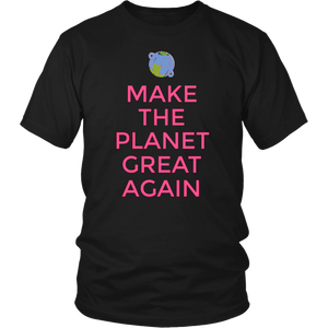 Macron to Congress: 'Make the Planet Great Again' T-shirt - NJExpat