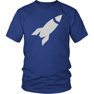 Rocket T-shirt, Taking Off Gift 4 kids, teens, dads, every1 - NJExpat