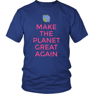 Macron to Congress: 'Make the Planet Great Again' T-shirt - NJExpat