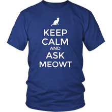 Load image into Gallery viewer, Keep Calm and Ask MEOWT - NJExpat