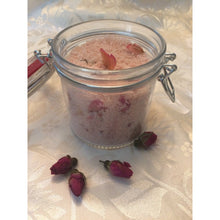 Load image into Gallery viewer, Rose Flower Bath Salt, free shipping - NJExpat