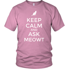 Load image into Gallery viewer, Keep Calm and Ask MEOWT - NJExpat