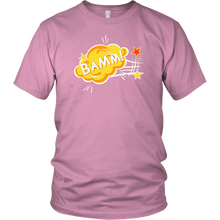 Load image into Gallery viewer, Bamm! Cartoon Comic T-shirt Gift Tee - NJExpat