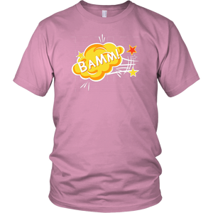 Bamm! Cartoon Comic T-shirt Gift Tee - NJExpat