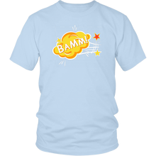 Load image into Gallery viewer, Bamm! Cartoon Comic T-shirt Gift Tee - NJExpat