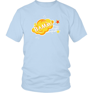 Bamm! Cartoon Comic T-shirt Gift Tee - NJExpat