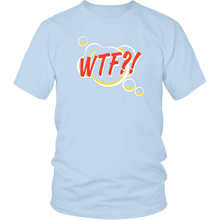 Load image into Gallery viewer, WTF! Cartoon Comic T-shirt Gift Tee - NJExpat