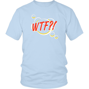 WTF! Cartoon Comic T-shirt Gift Tee - NJExpat