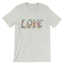 Load image into Gallery viewer, Love is all you need, Valentines Day Heart T-shirt Tee Short-Sleeve Unisex T-Shirt - NJExpat