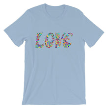 Load image into Gallery viewer, Love is all you need, Valentines Day Heart T-shirt Tee Short-Sleeve Unisex T-Shirt - NJExpat