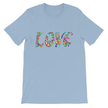 Load image into Gallery viewer, Love is all you need, Valentines Day Heart T-shirt Tee Short-Sleeve Unisex T-Shirt - NJExpat