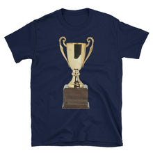 Load image into Gallery viewer, Trophy Short-Sleeve Unisex T-Shirt - NJExpat