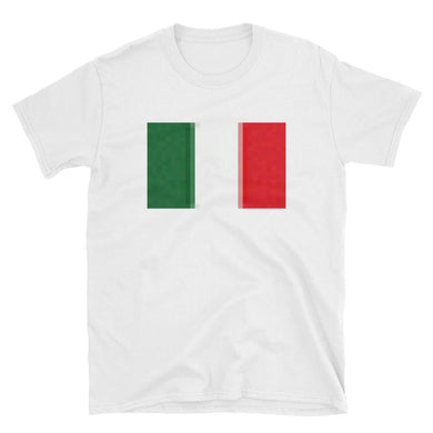 Italian National Flag, Colors of Italy, imageShort-Sleeve Unisex T-Shirt - NJExpat